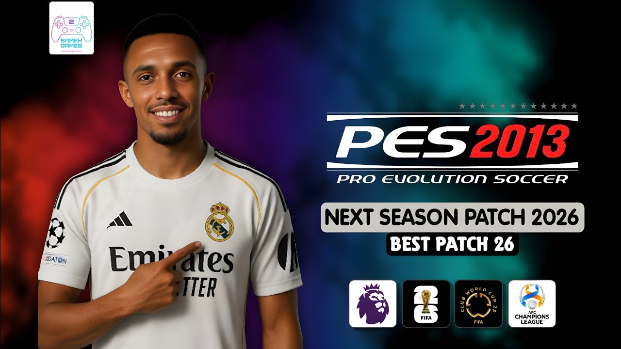 PES 2013 | NEXT SEASON PATCH 2026 | Africa Cup of Nations FIFA Club World Cup 2025