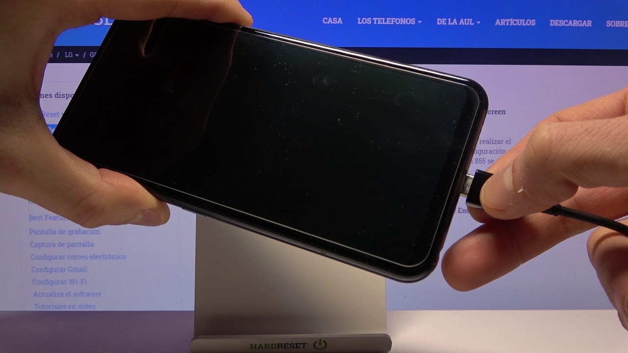 Cómo entrar y salir del modo Fastboot en LG G8s ThinQ - Fastboot mode