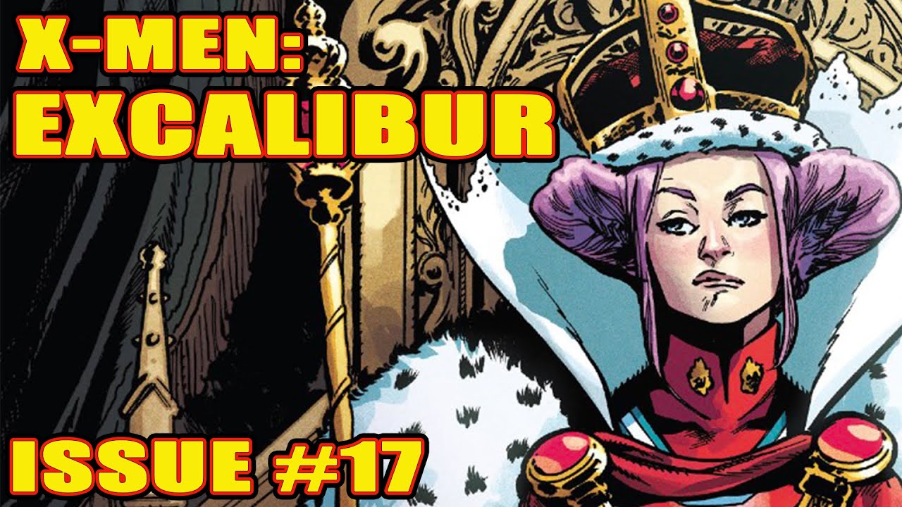X-Men: Excalibur ( issue 17, 2020-)