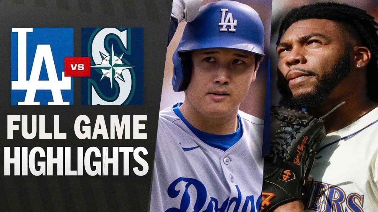Los Angeles Dodgers Vs Seattle Mariners Full Game Highlights March 13,2026 MLB Spring Training 2026