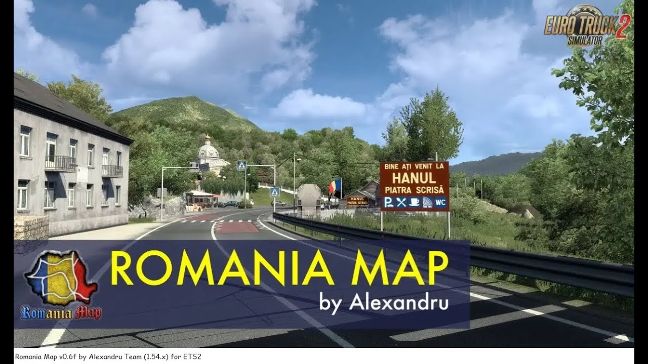 BUYING FIRST TRUCK - ROMANIA MAP BY ALEXANDRU TEAM  ep.2 🚚  Euro Truck Simulator 2
