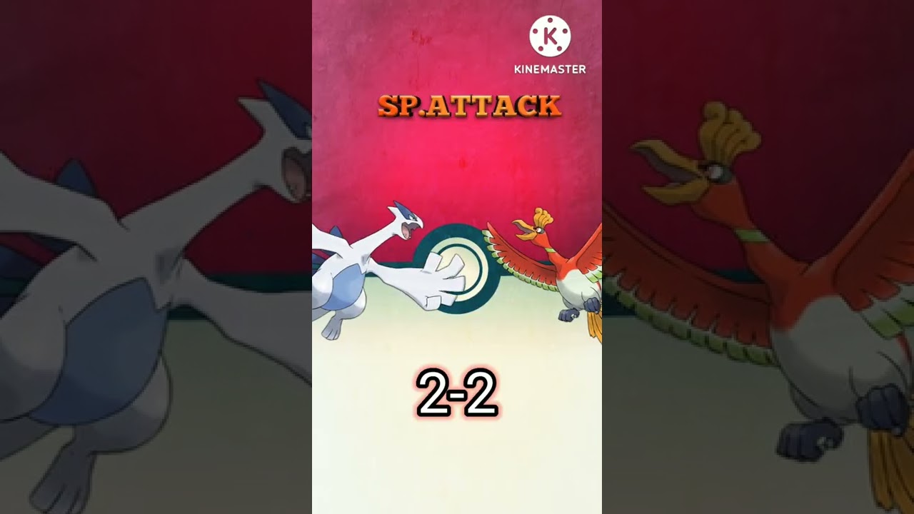 lugia v/s ho-oh 🤯 || who will win???