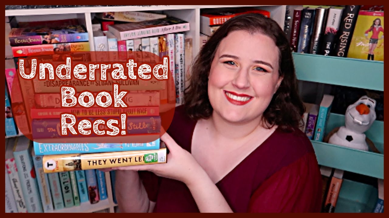 13 underrated books that deserve more hype!