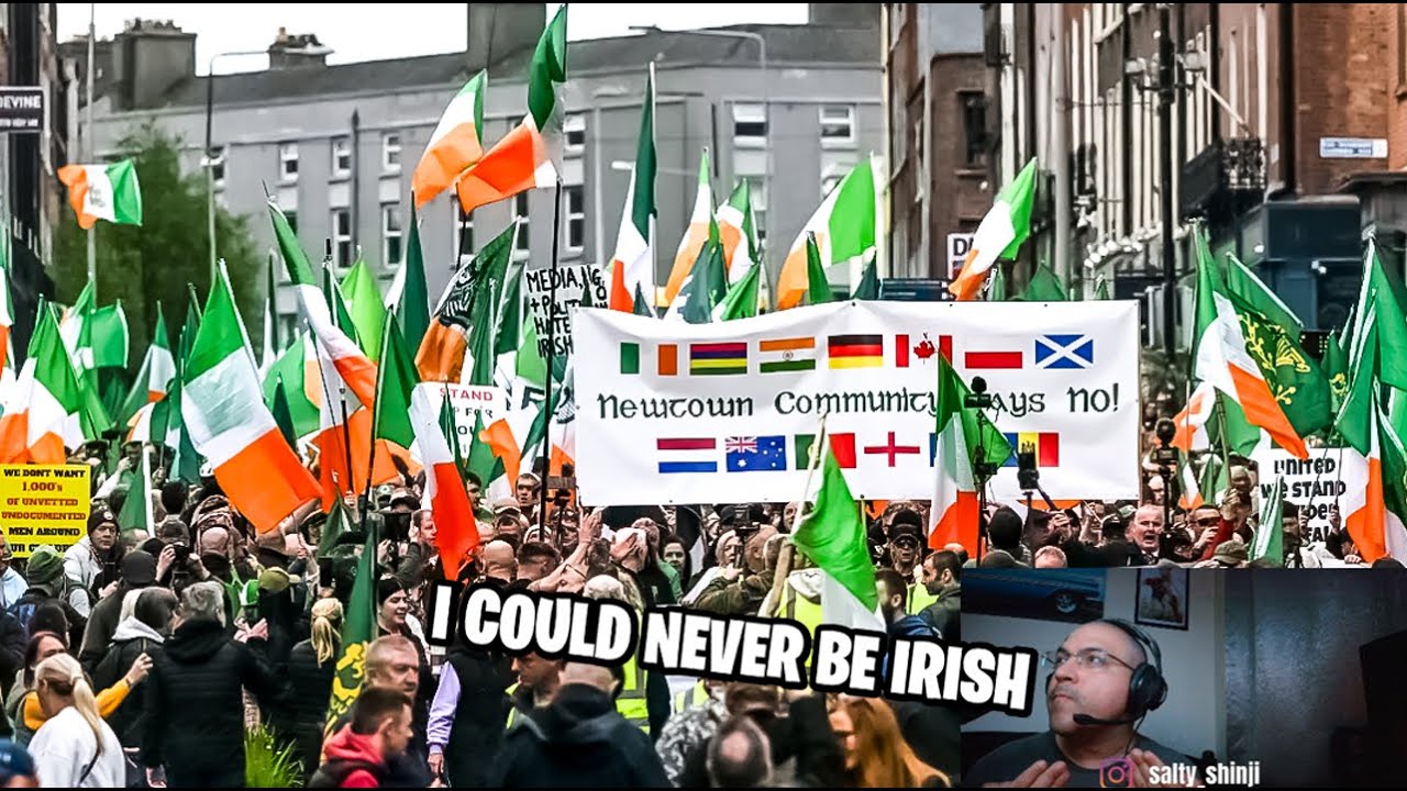 I could never be Irish. #react #content #reaction #dublin