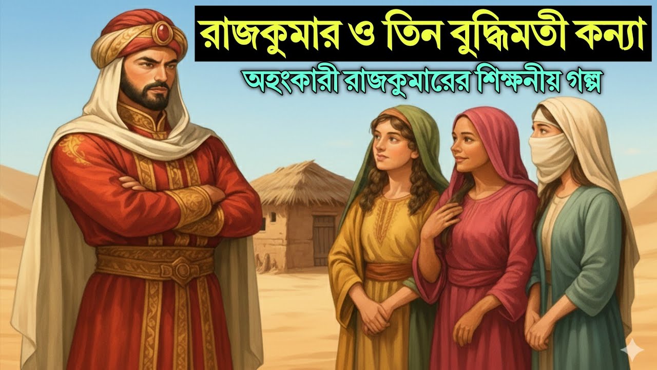 মরুভূমির তিন কন্যা ও এক রাজকুমারের সত্য উপলব্ধি | HaBu