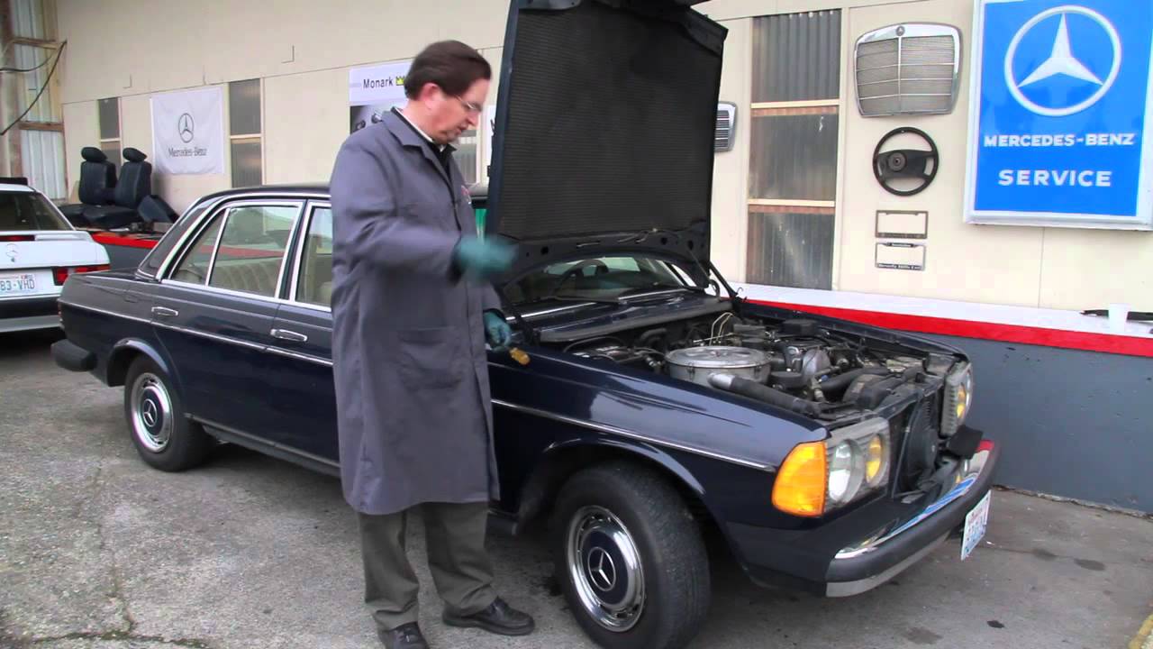 Part 4 Mercedes Benz Diesel Service Tips for Winter Driving: Preventing Water Leaks