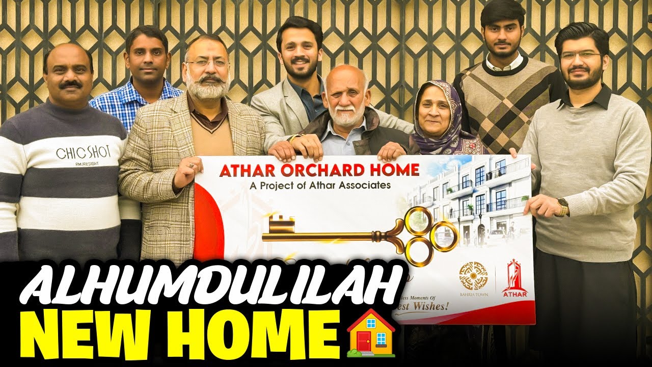 ALLAH KA SHUKAR😭Apna New ghar purchase kr lia...🙏🏻