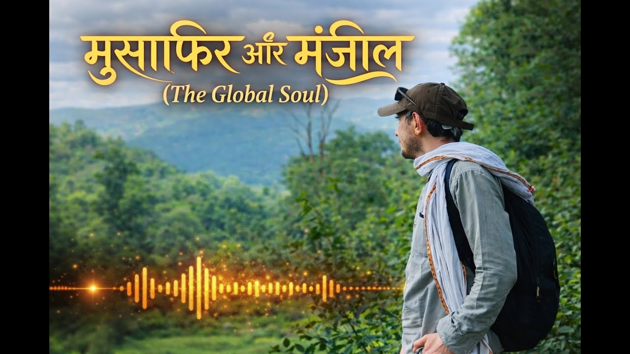 मुसाफ़िर और मंज़िल (The Global Soul) | Fusion Song | Cinematic Indie Music