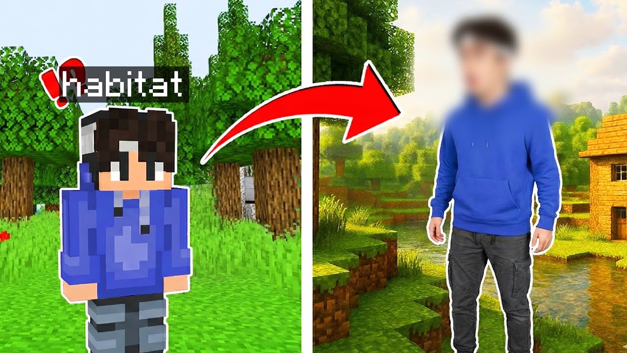 Minecraft but it's SUPER REALISTIC GRAPHICS! (Tagalog)