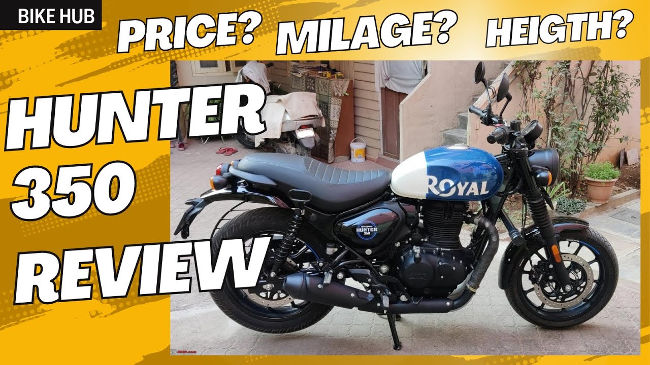 Royal Enfield Hunter 350 Ownership Review in Nepal !!!Mileage?Problems?Price?Should you buy?