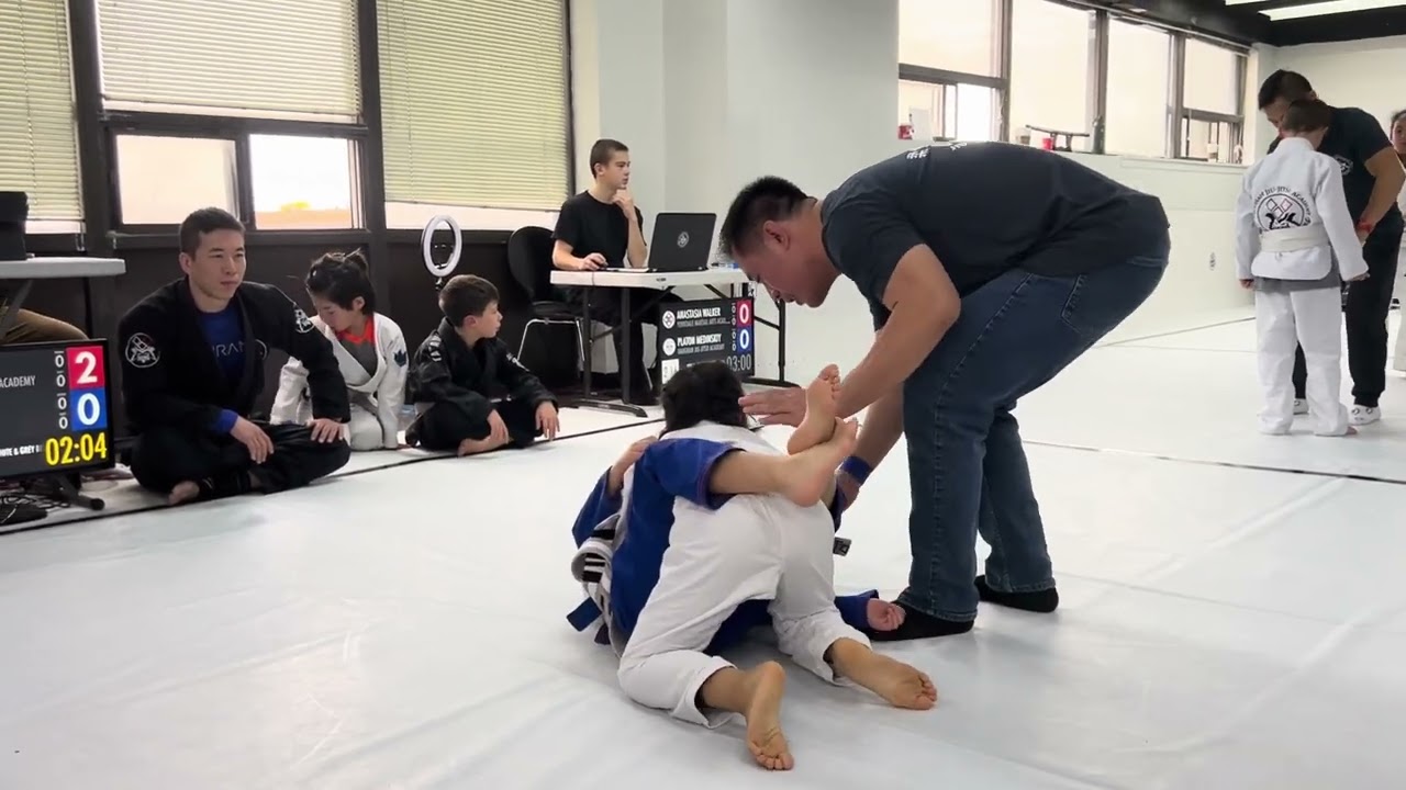 VBJJ Invitational - Ariel's 3rd Match