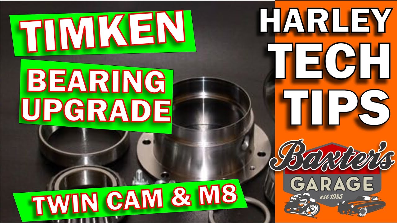 Harley Timken Bearing Upgrade Conversion | Performance Harley | Kevin Baxter | Pro Twin Performance