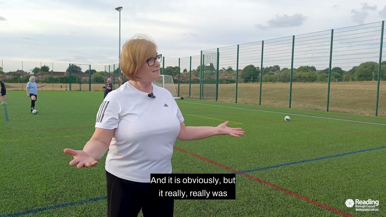 Women's Walking Football South Reading