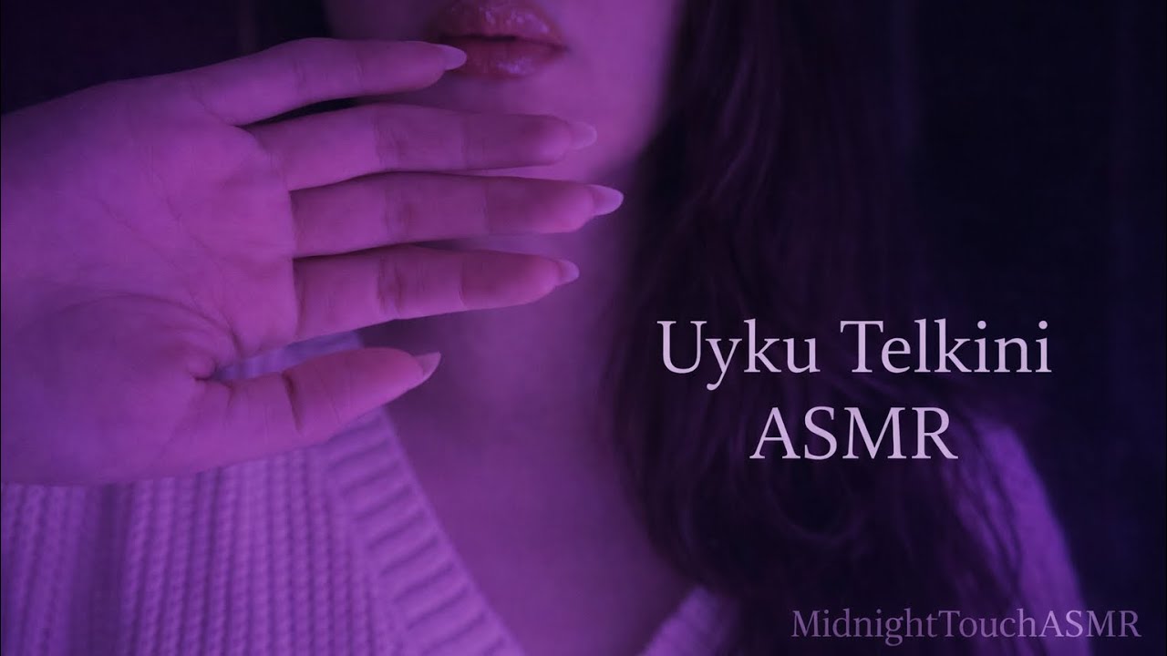 ASMR TÜRKÇE | Yavaş Dokunuş ASMR 💜Whisper Relax ASMR💎