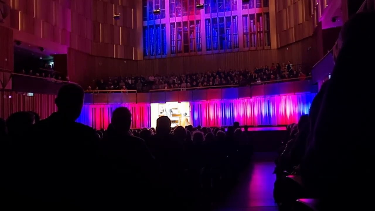 Anna Lapwood, Duel Of The Fates (Star Wars) live at Bristol Beacon, 11/01/25