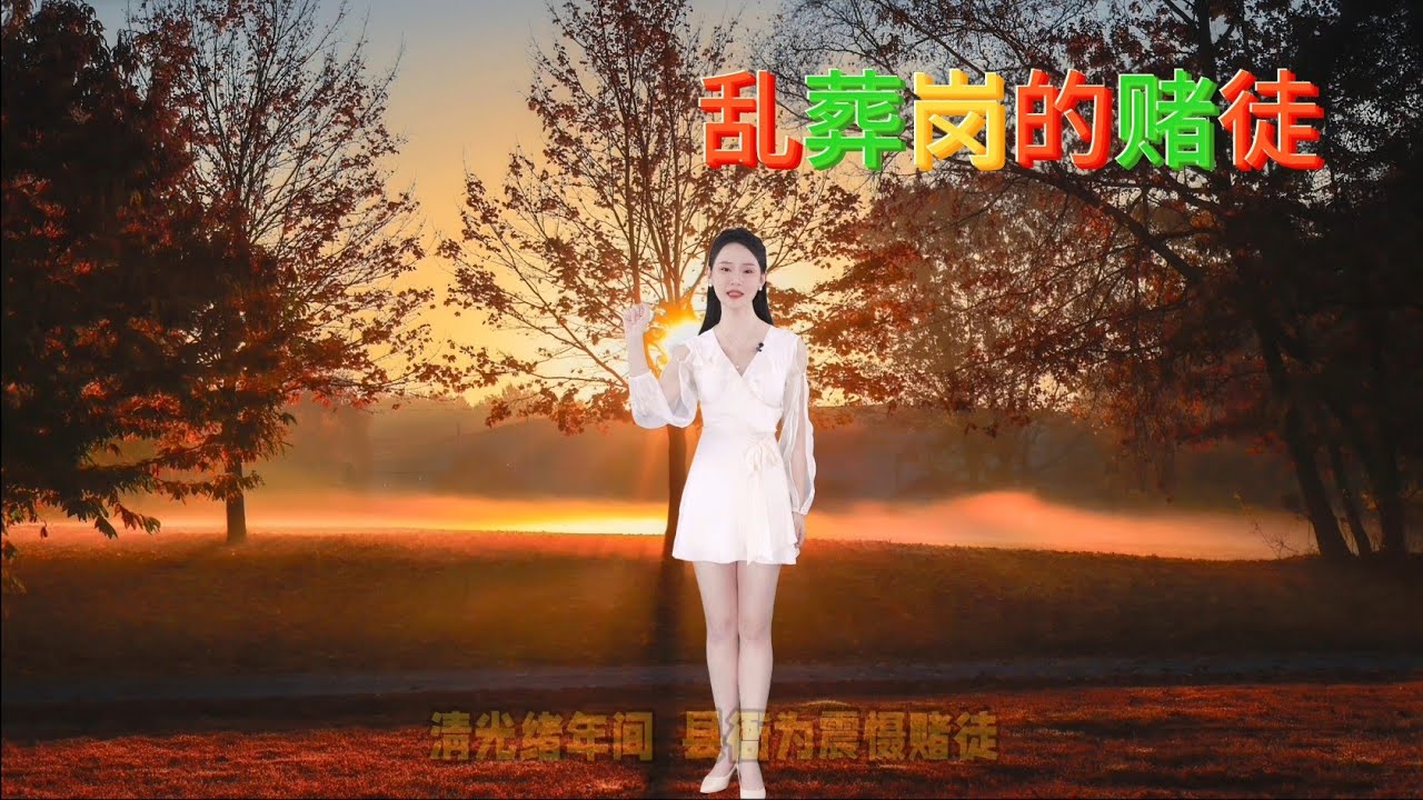 乱坟岗赌徒/听老人讲的那些身边的故事/