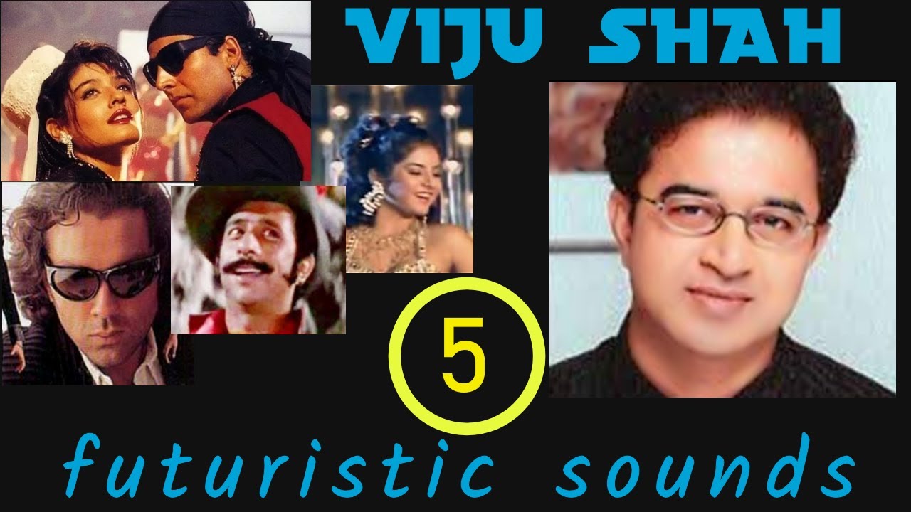 Viju Shah - 90s Hindi Music: Futuristic sounds | Tridev | Mohra | Gupt | Vishwatma