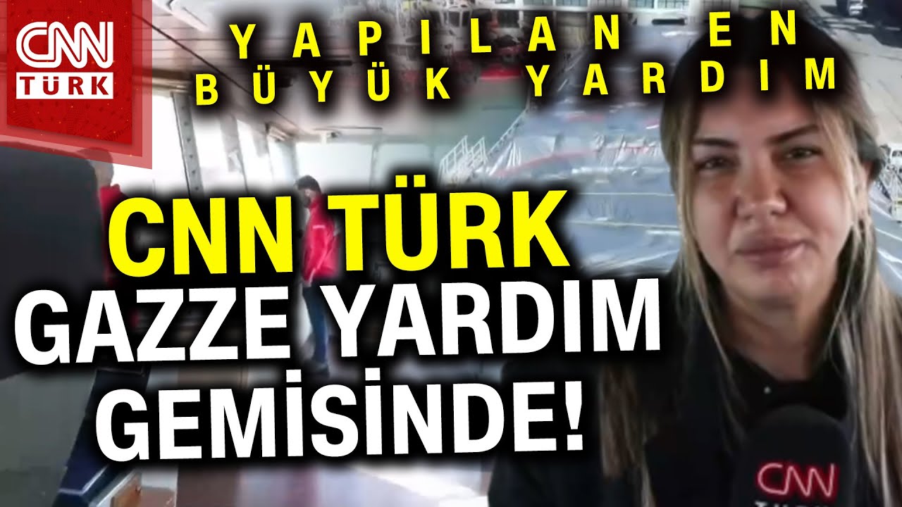 Türkiye'den Gazze'ye Tarihi Yardım... Gazze'ye 300 Bin Koli Yardım Gönderiyor #Haber