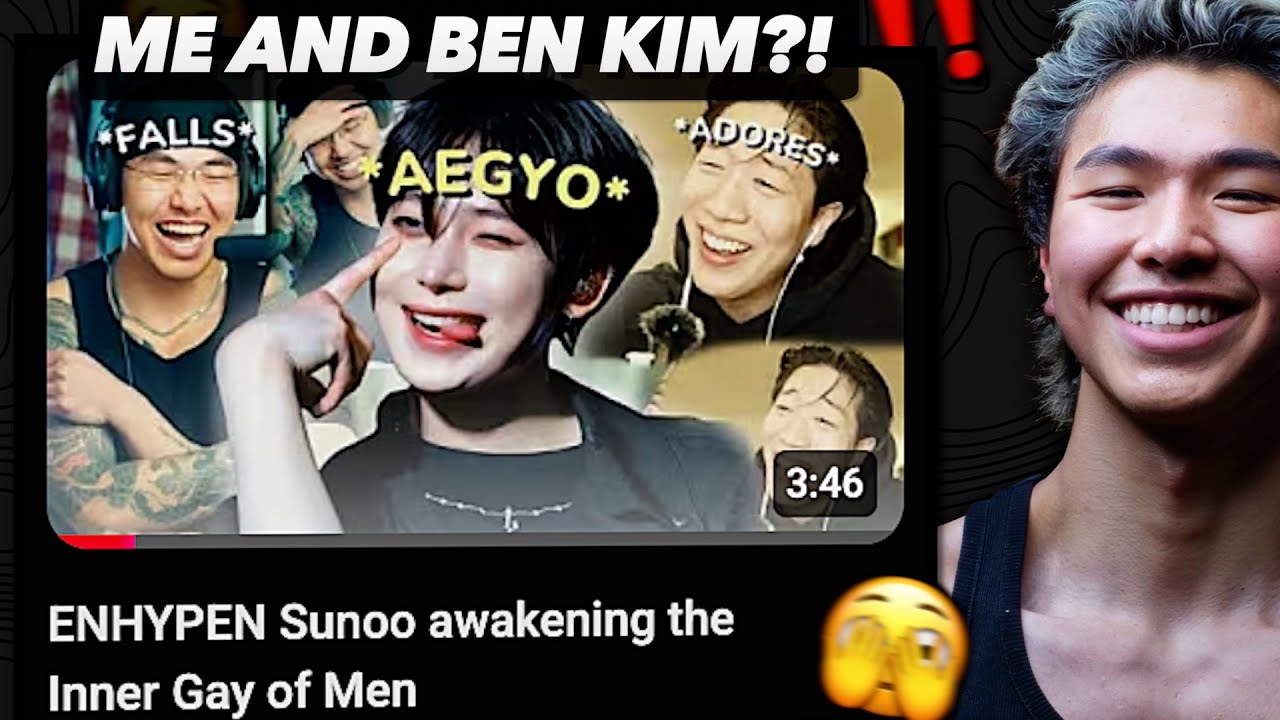 Athlete Reacts to Sunoo Awakening Inner Gay of Men