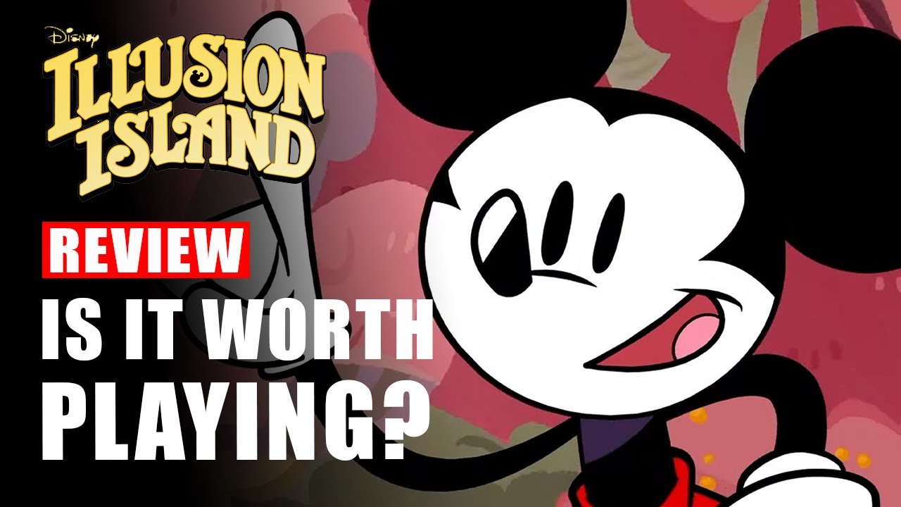 Disney Illusion Island Review - Is It Worth Playing?