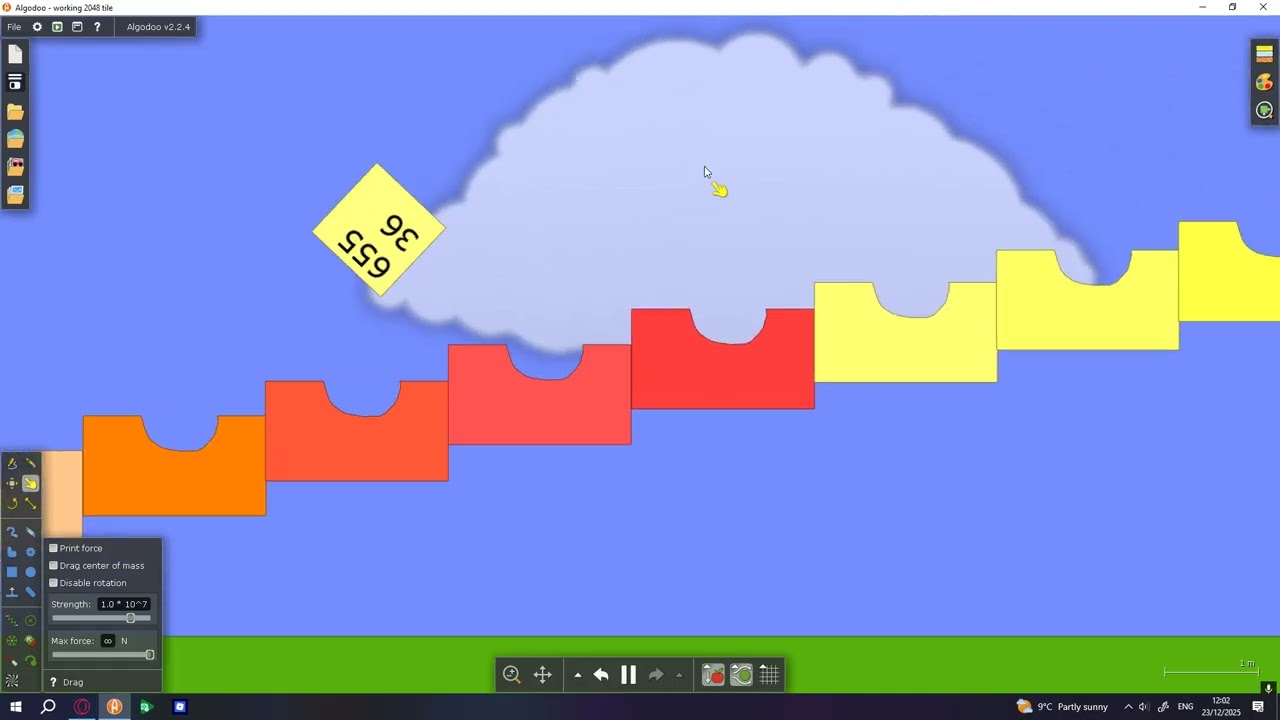 Ball run 2048 but its cubes 1-4B credit to @Rovskysound  for the music :)