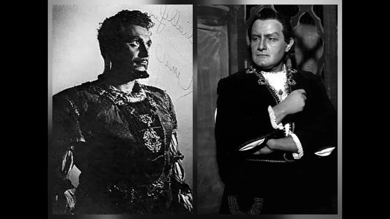 R. Vinay & L. Warren - A cappella - Ora e per sempre... Sì, pel ciel... (Otello - G.  Verdi)