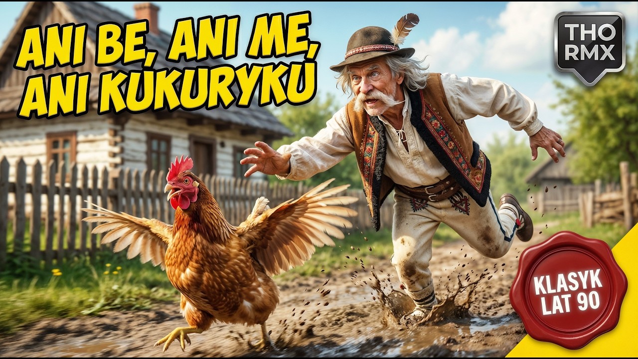 BOHDAN SMOLEŃ - ANI BE, ANI ME, ANI KUKURYKU (THO Remix 2026) 🐔🤣 WERSJA KONCERTOWA!