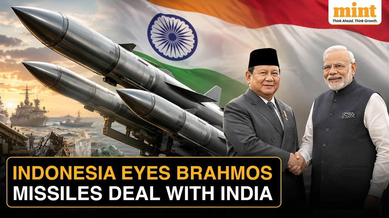Critical Minerals For Missiles: India Seeks Joint Ventures As Indonesia Seeks More Brahmos Missiles