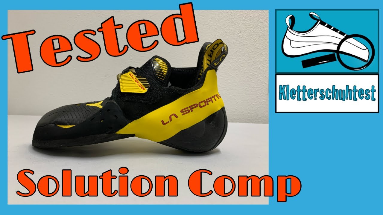 La Sportiva Solution Comp Test Kletterschuhe Review