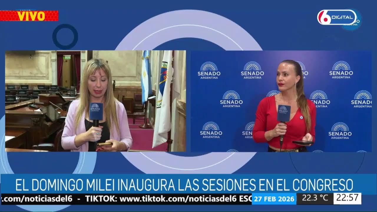 27-02-26 SESIÓN PÚBLICA ESPECIAL SENADO | PROYECTO RÉGIMEN PENAL JUVENIL (C.D 33-2025)