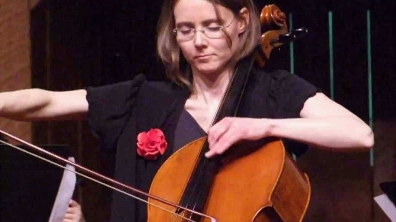 Mirjam Ingolfsson, cello. Fran&ccedil;ois Francoeur. Cello Sonata in E Major
