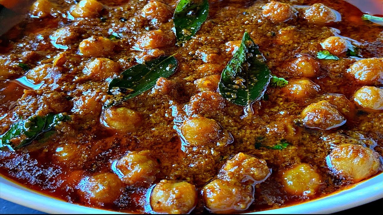 കുക്കറിൽ തന്നെ എല്ലാം ഇട്ടു വെറും 5 വിസിൽ കടല കറി തയ്യാർ  കടലക്കറി, Easy Kadala Curry Chickpea Curry