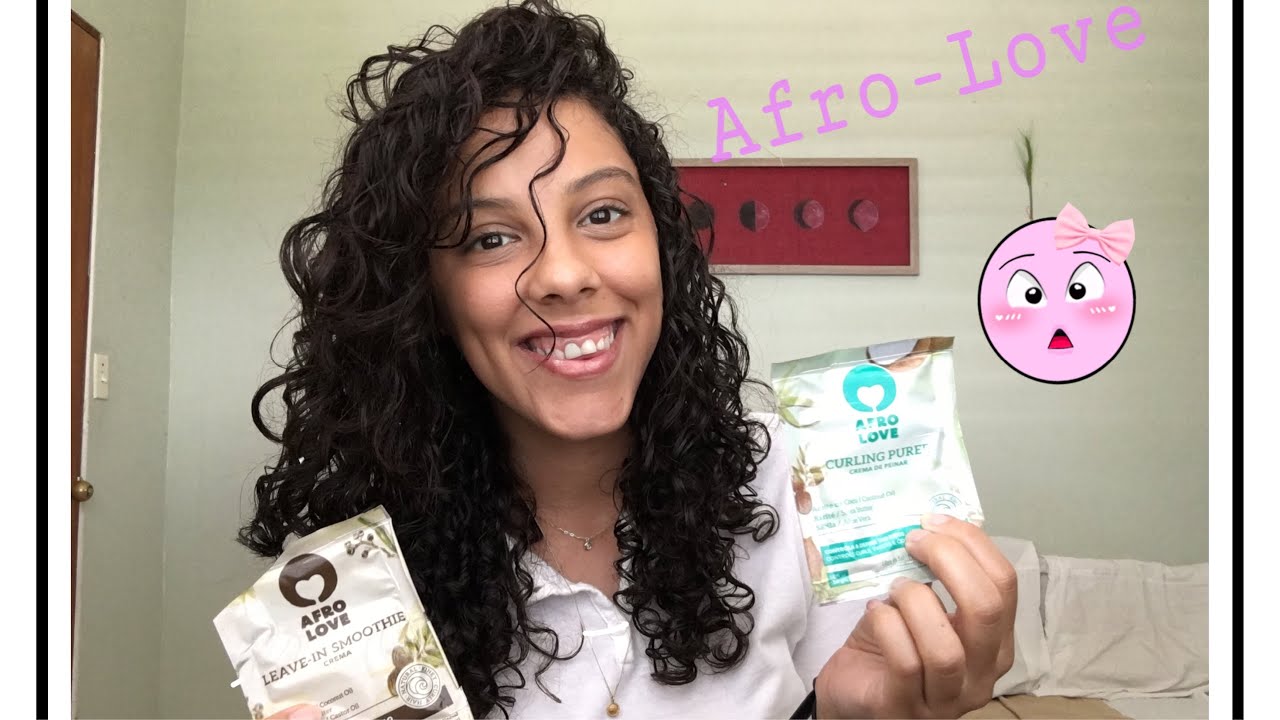 Reseña AFRO- LOVE: Curling Puree Crema de Peinar y Leave-in Smoothie Crema