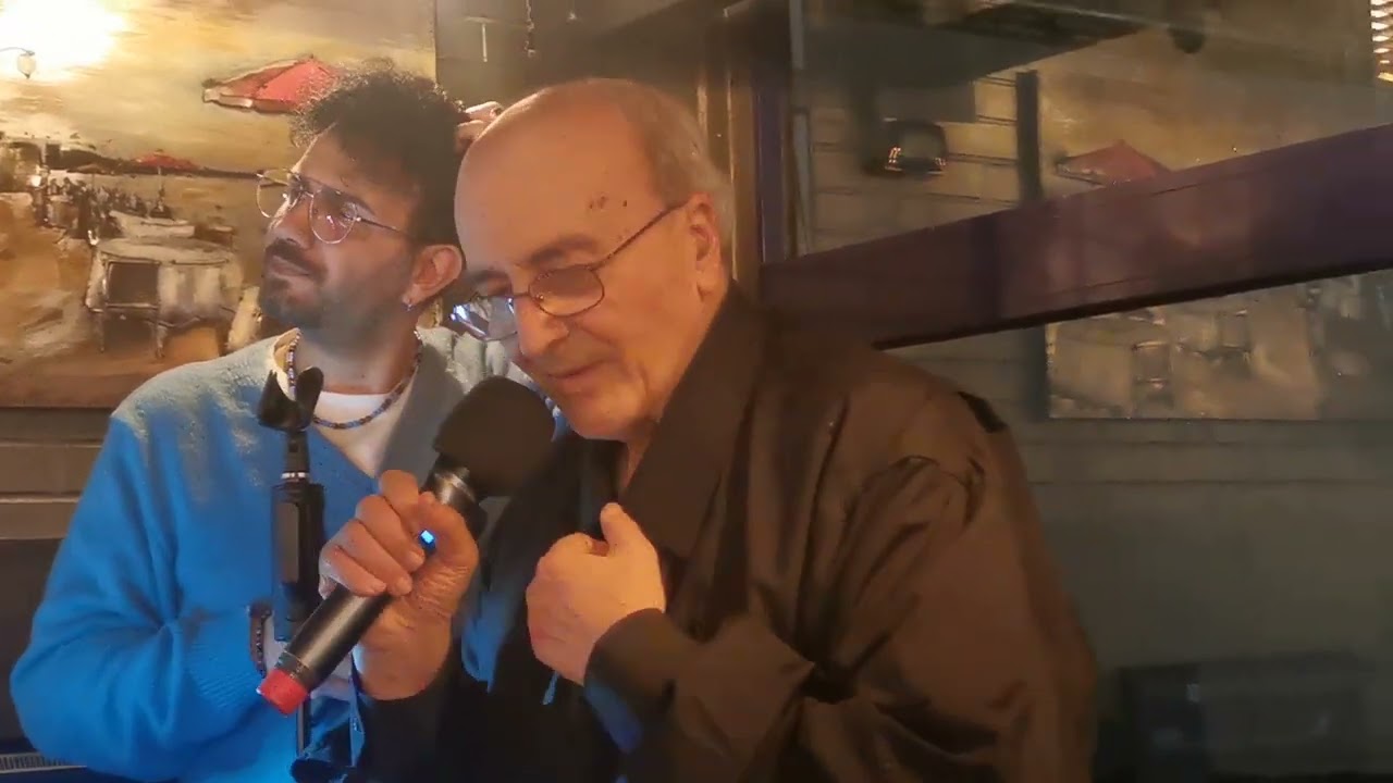 PINO CECI - A MI MANERA (MY WAY) JULIO IGLESIAS E PAUL ANKA - CON GIANNI PORTOGHESE
