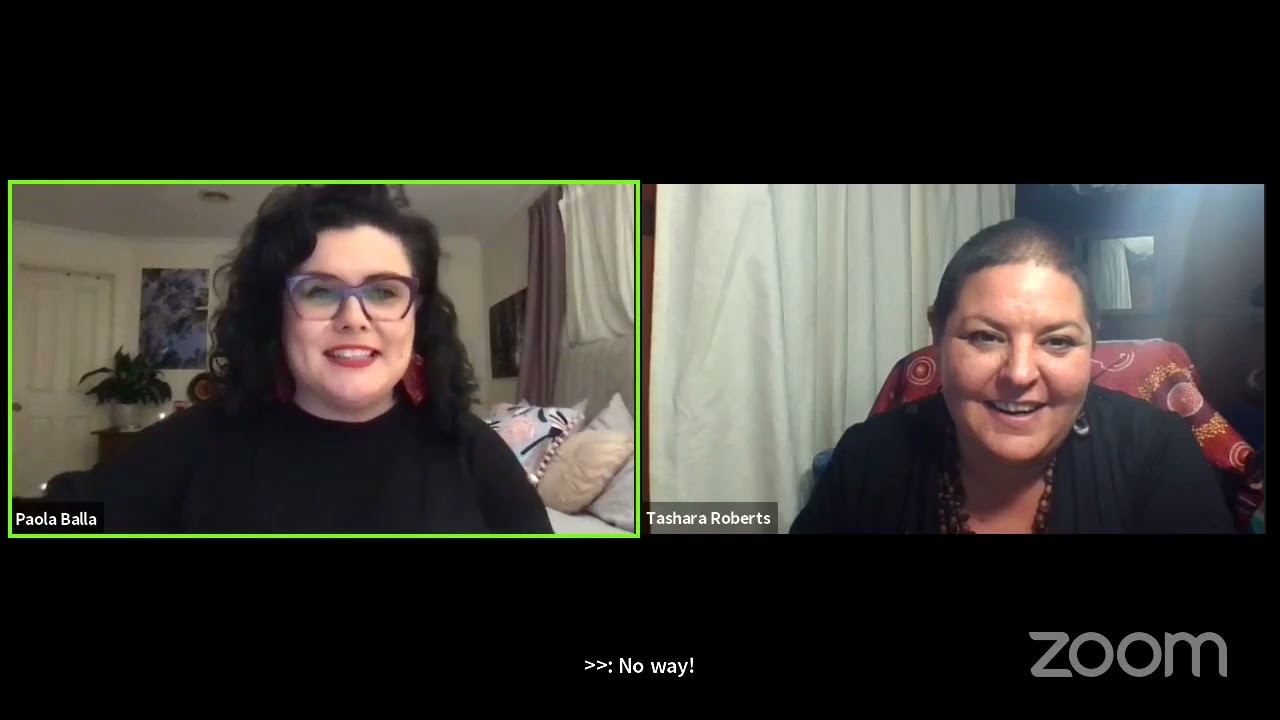 PHOTO LIVE with Paola Balla and Tashara Roberts
