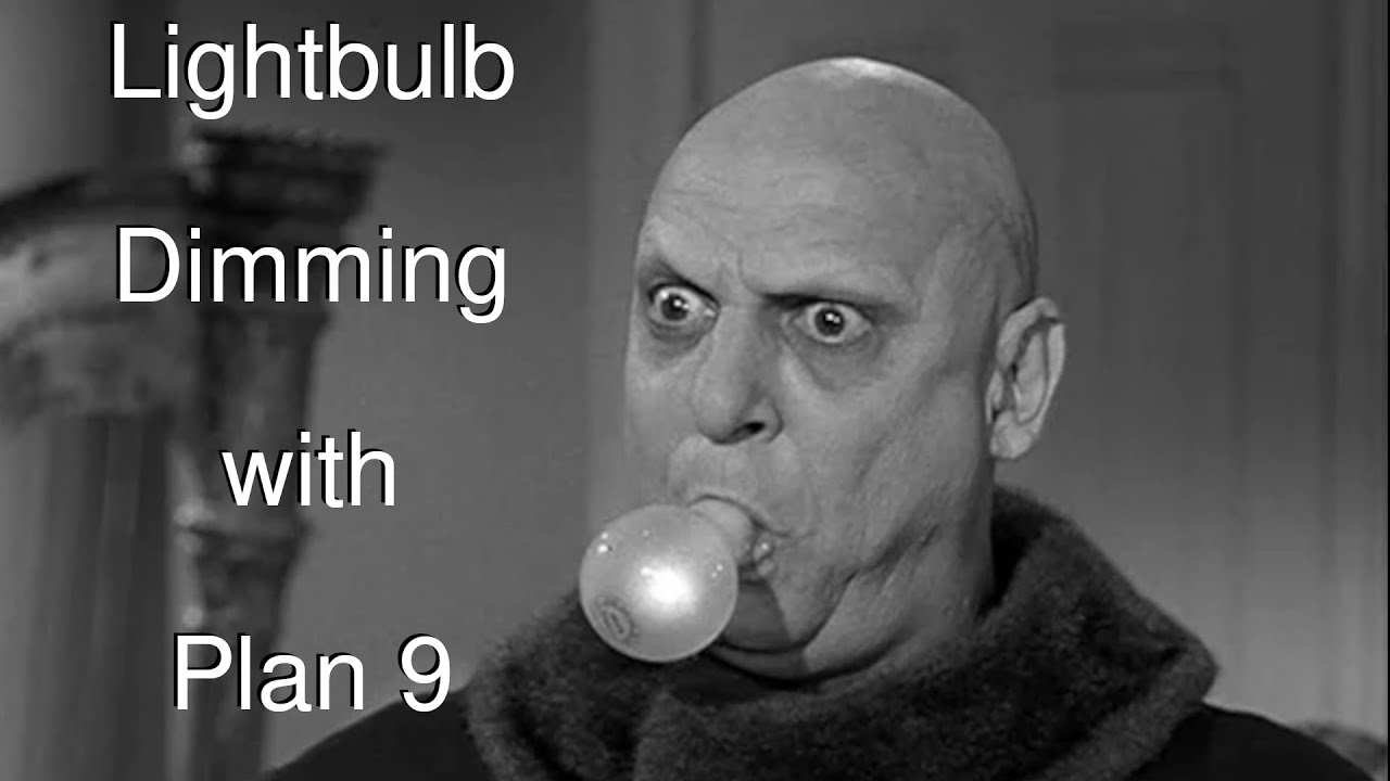 Умные лампочки и Plan 9