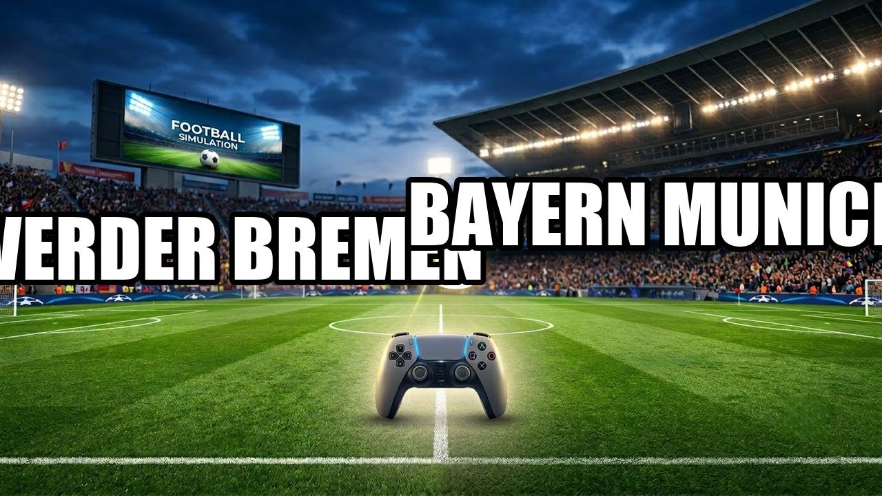 Werder Bremen vs Bayern Munich - Bundesliga 25/26 Goals and Highlights | Pes 21 Gameplay