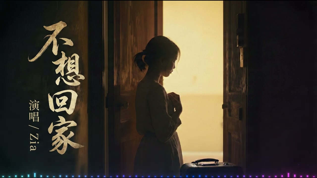 《不想回家》| 聽到哭到不能自己😭 「怕安靜一擁上來 眼眶先替我回答」