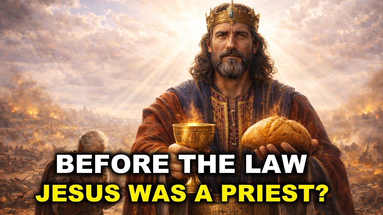 WHY Genesis 14 Reveals 7 Secrets of Melchizedek — Truths That Unlock Your Life With God