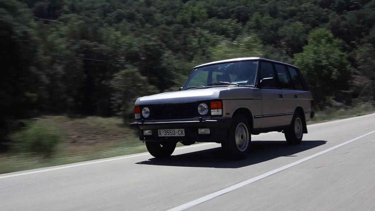Range Rover Classic V8 Vogue SE Manual