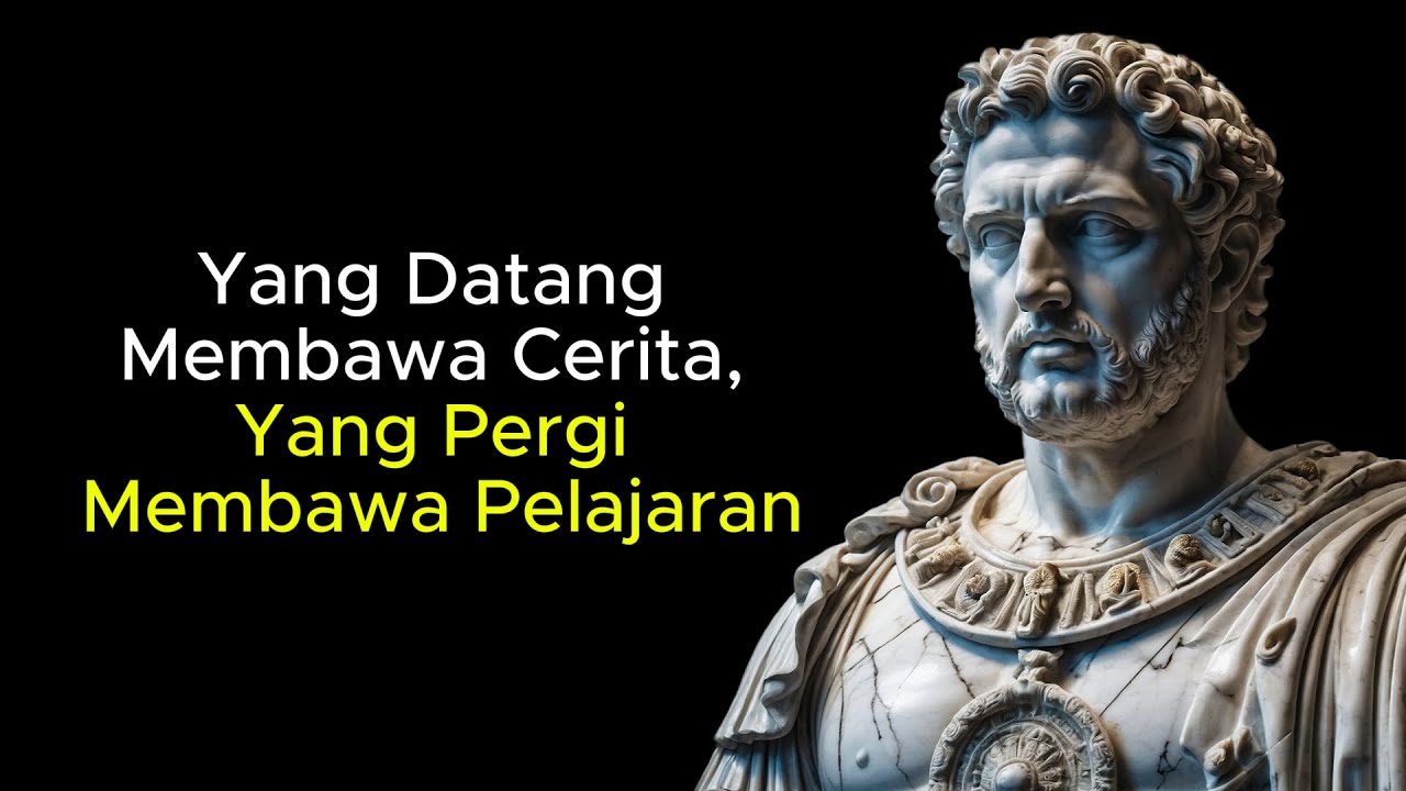 Yang Datang Membawa Cerita, Yang Pergi Membawa Pelajaran