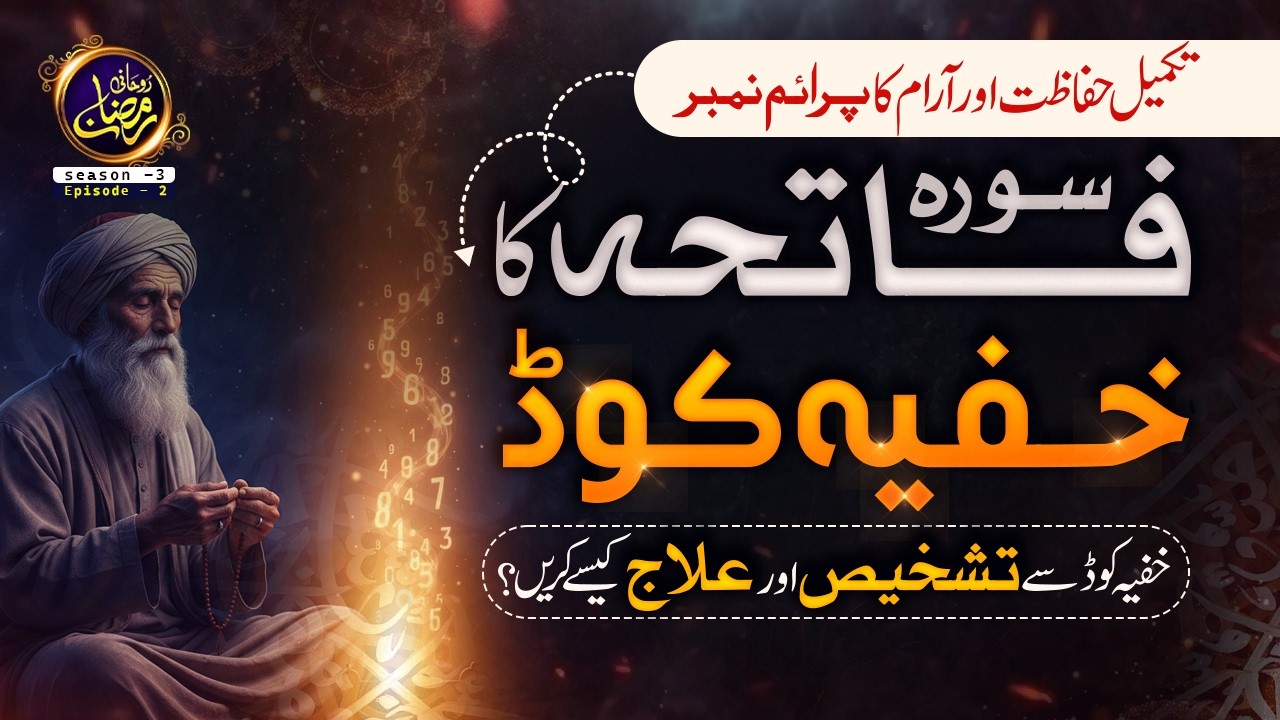 Surah fatiha ka khufia code kya hai ?  I Surah Fatiha ka Prime Number Konsa  hai ? I  Ep - 2