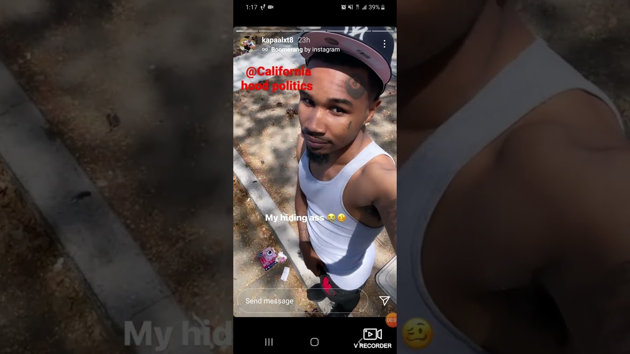 Kapone from families🔴 say he still outside after numerous threats following nipsey situation