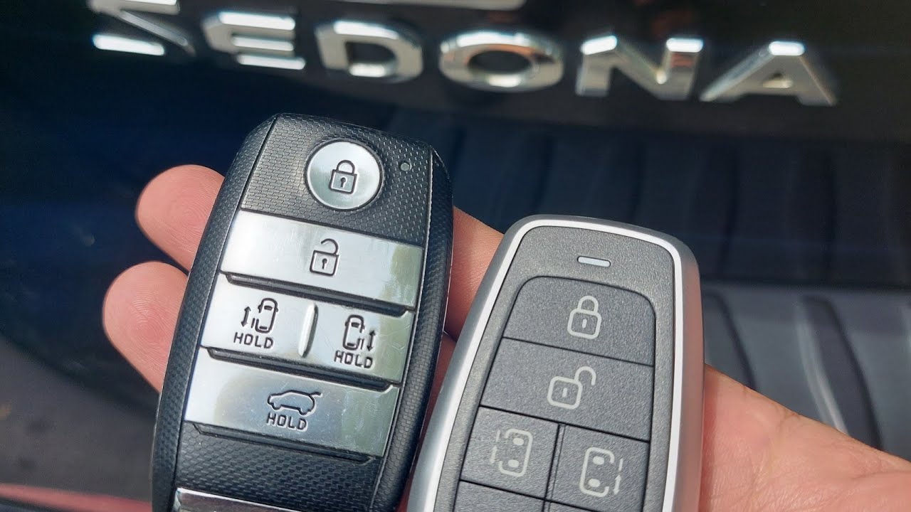 Kia Sedona Carnival YP 2014-2020 Smart Key Programming Autel KM100 IM508