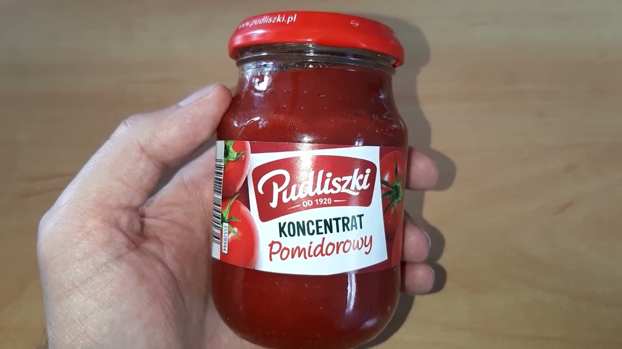 Koncentrat pomidorowy Pudliszki - recenzja, cena, opinie, skład, wartość odżywcza, zastosowanie