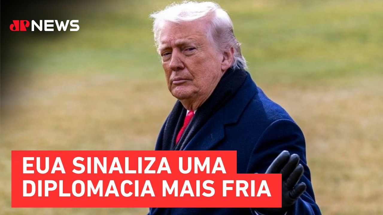 Recado do governo Trump para a Europa: “Façam o que é do interesse de vocês”