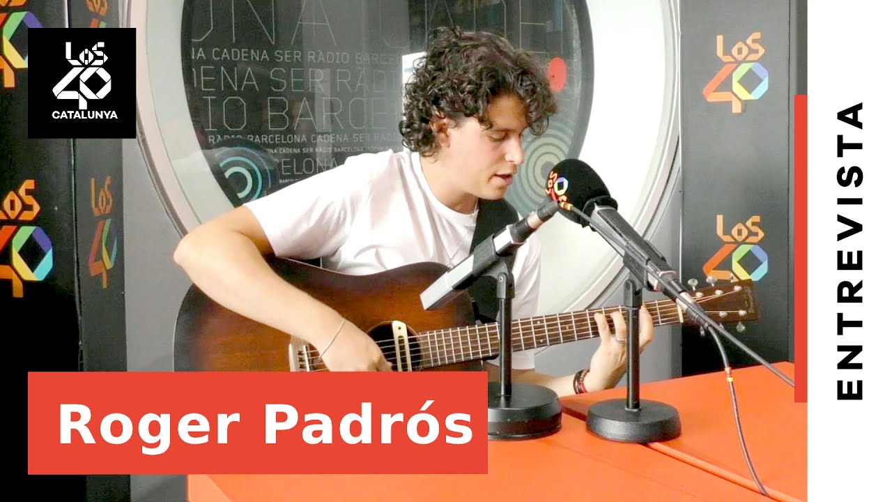 Roger Padrós a CAN40 parla del seu debut i del Pablo López com a coach de La Voz