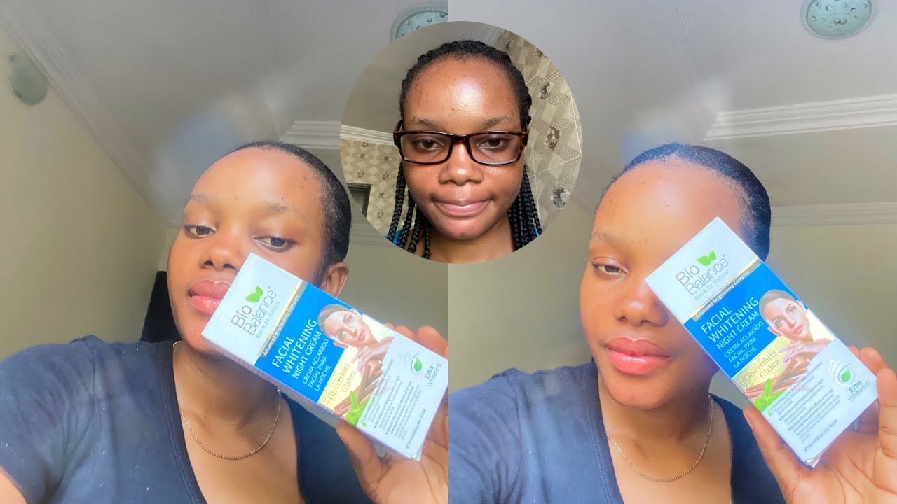 Bio Balance WhiteningFace Cream For Sunburn And Dark Spot! Why You should Try It