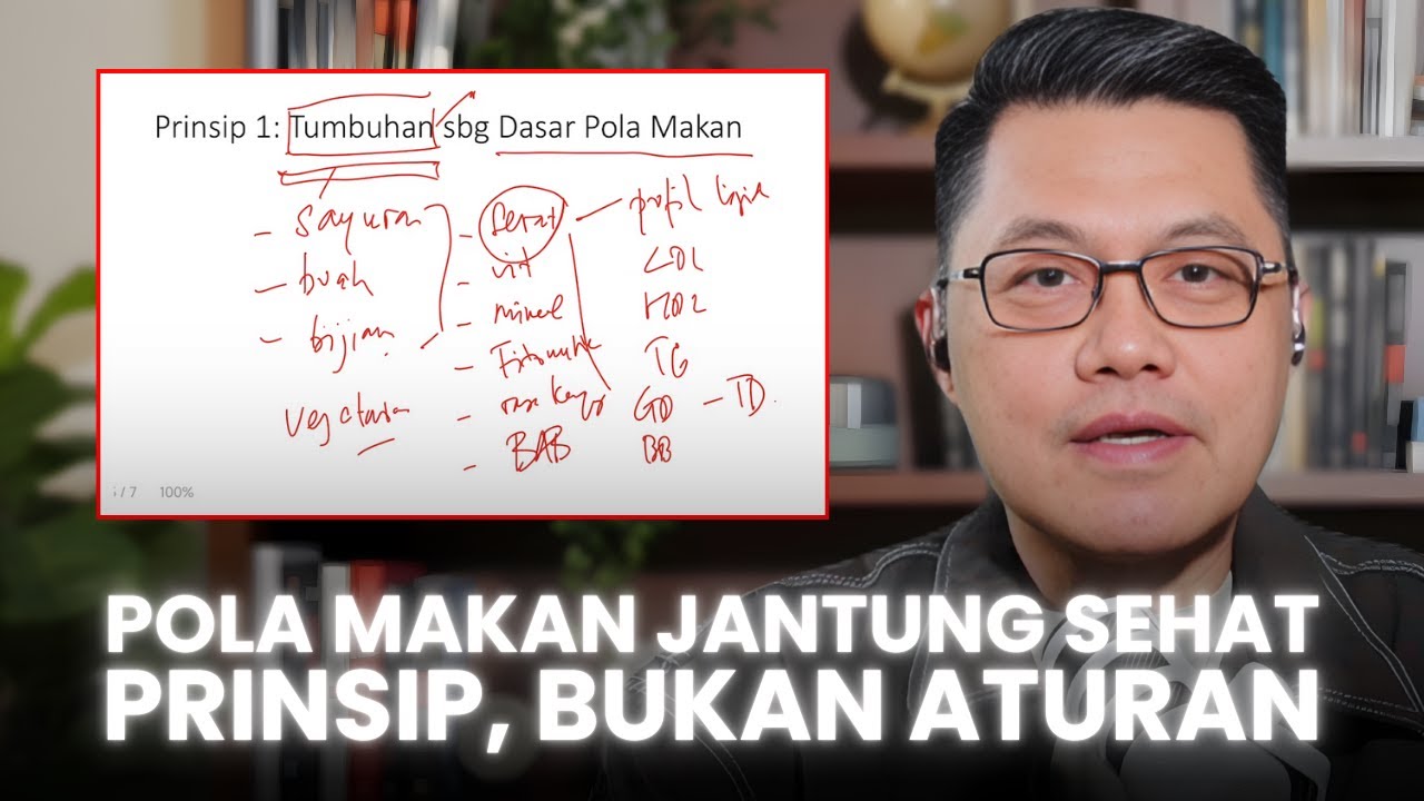 POLA MAKAN JANTUNG SEHAT - Prinsip, Bukan Aturan