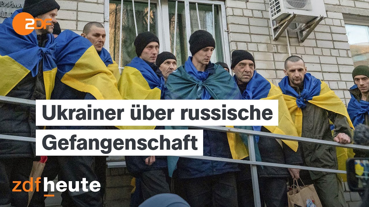 Kriegsgefangene: Ukrainer berichten von Folter und Gewalt | auslandsjournal